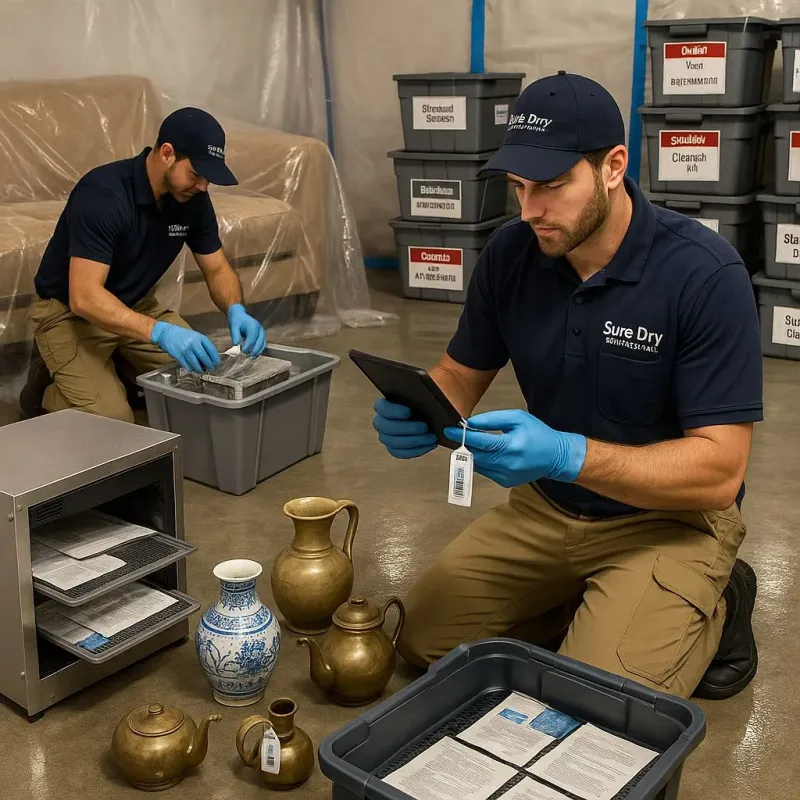 Content Protection and Restoration process in Harrisonburg, VA
