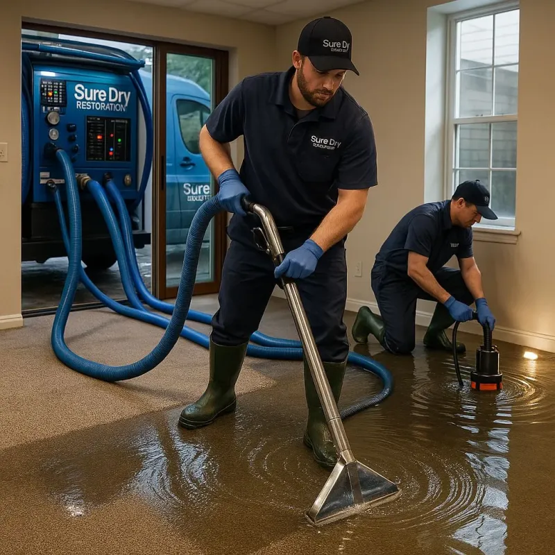 Water Extraction and Removal process in Harrisonburg, VA